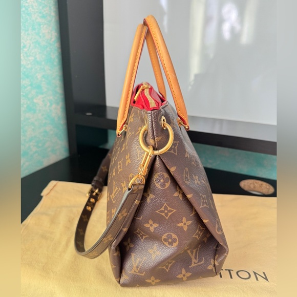 Authentic Louis Vuitton Pallas MM monogram - Picture 8 of 17